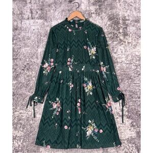 Ted Baker Green Floral Dress